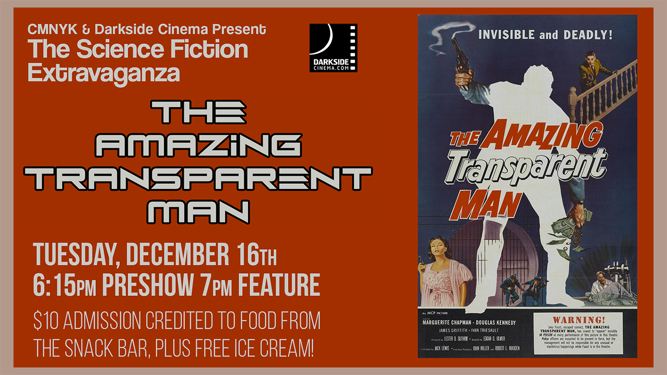 THE AMAZING TRANSPARENT MAN